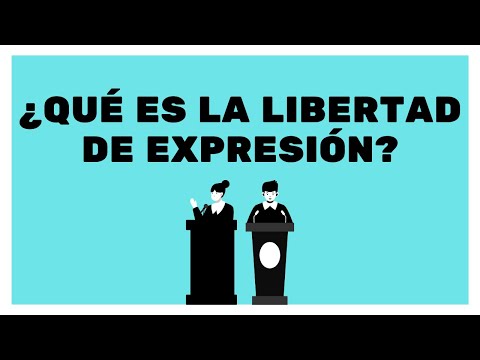Expresiones de libertad de expresión
