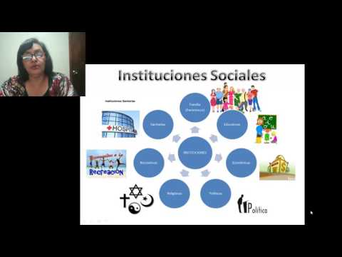 Ejemplos de instituciones sociales