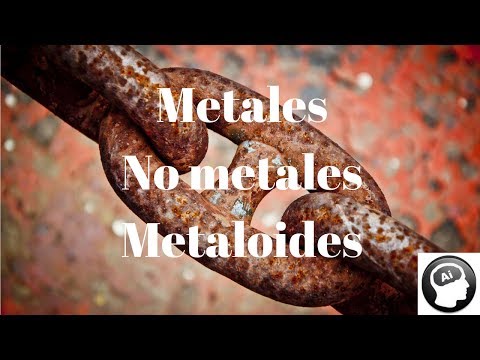 Características de los elementos metálicos