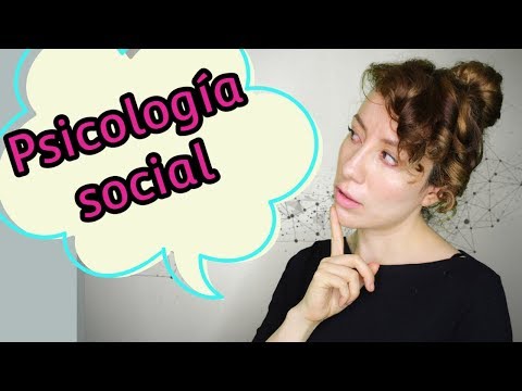 Características de la psicología social
