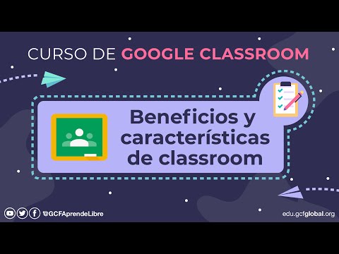 Características de google classroom