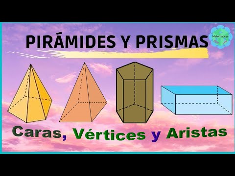 Bordes de un prisma pentagonal