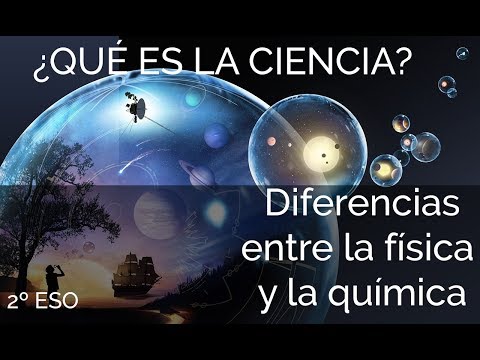 Diferencia entre física y química