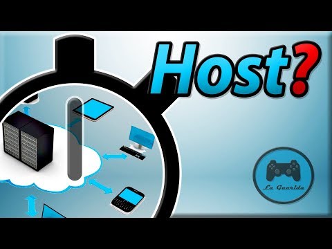 ¿qué significa el host?