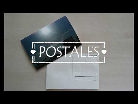 Ejemplos de postales