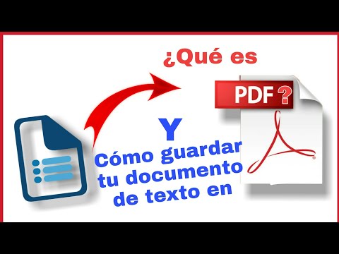 ¿qué es el pdf para