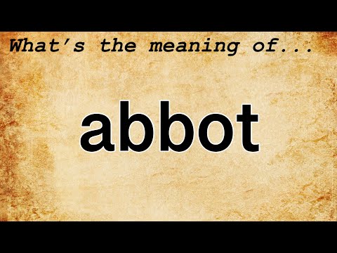 Abbot significado