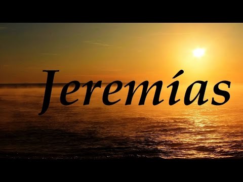Jeremias significado