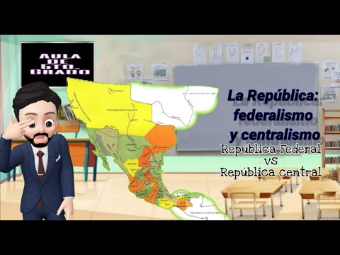 Características de la república federalista