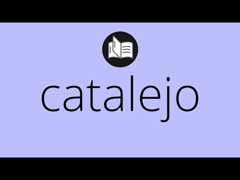Catalejo significado
