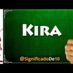 ¿Qué significa 'Kira'? Explorando su significado