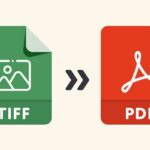 Cómo convertir TIFF a PDF en Windows, Mac y en línea