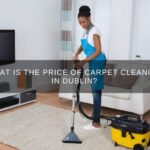 ¿Cuál es el precio de la limpieza de alfombras en Dublín?