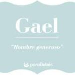 ¿Cuál es el significado detrás del nombre Gael?
