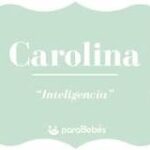 ¿Qué significa el nombre Carolina?