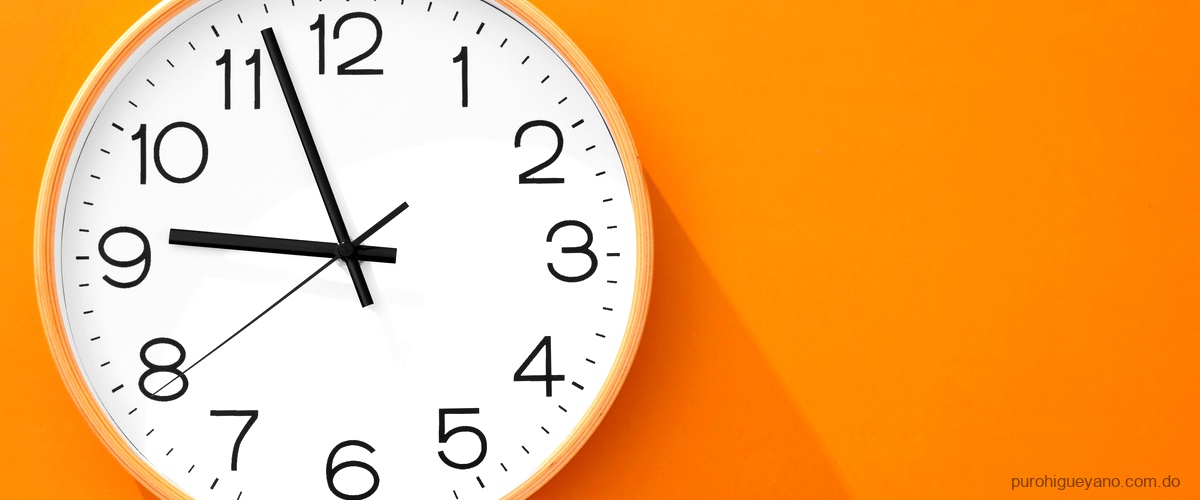 ¿Cuál es el concepto de la puntualidad?